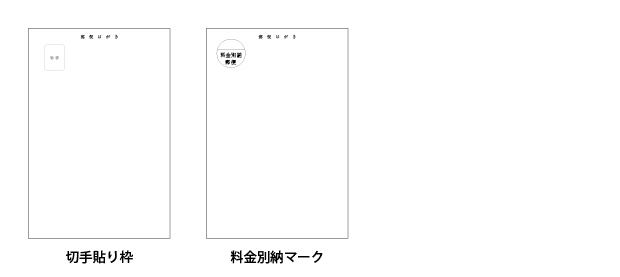 価格表＿DM印刷（ポストカード）